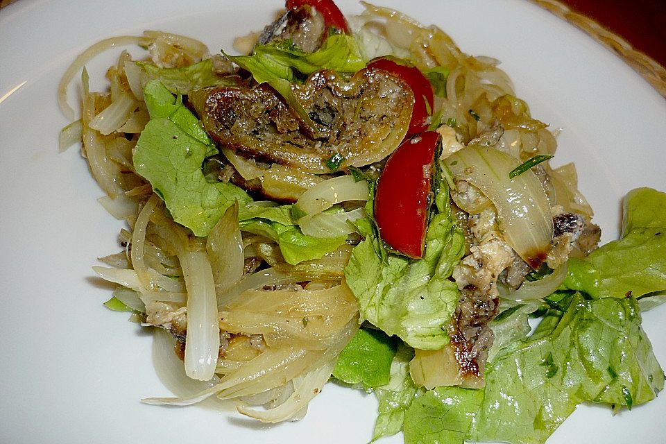 Maultaschensalat