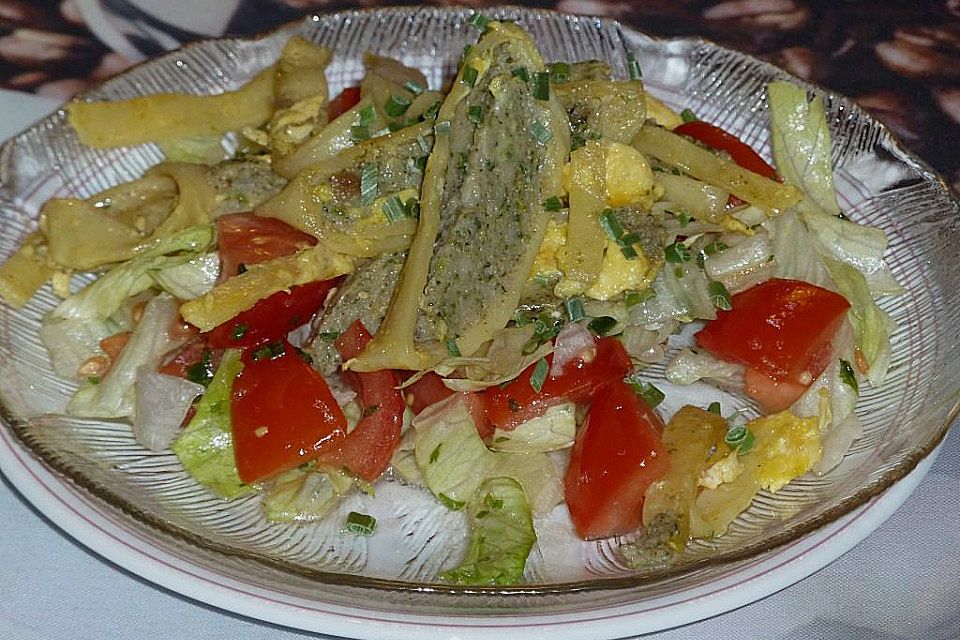 Maultaschensalat