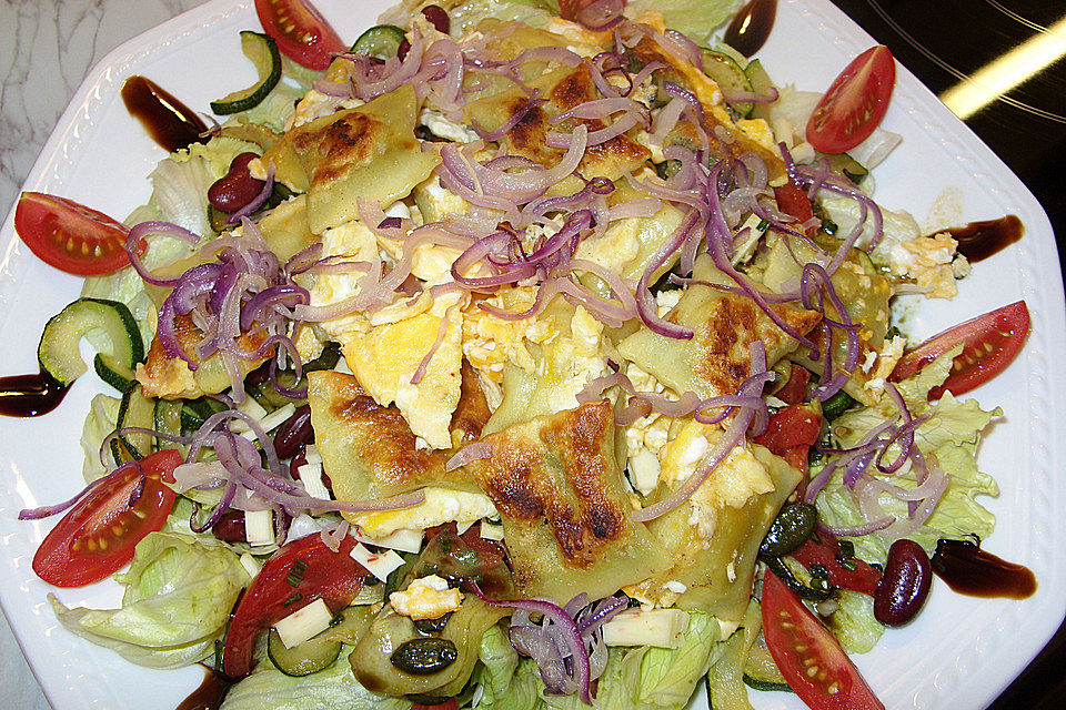 Maultaschensalat