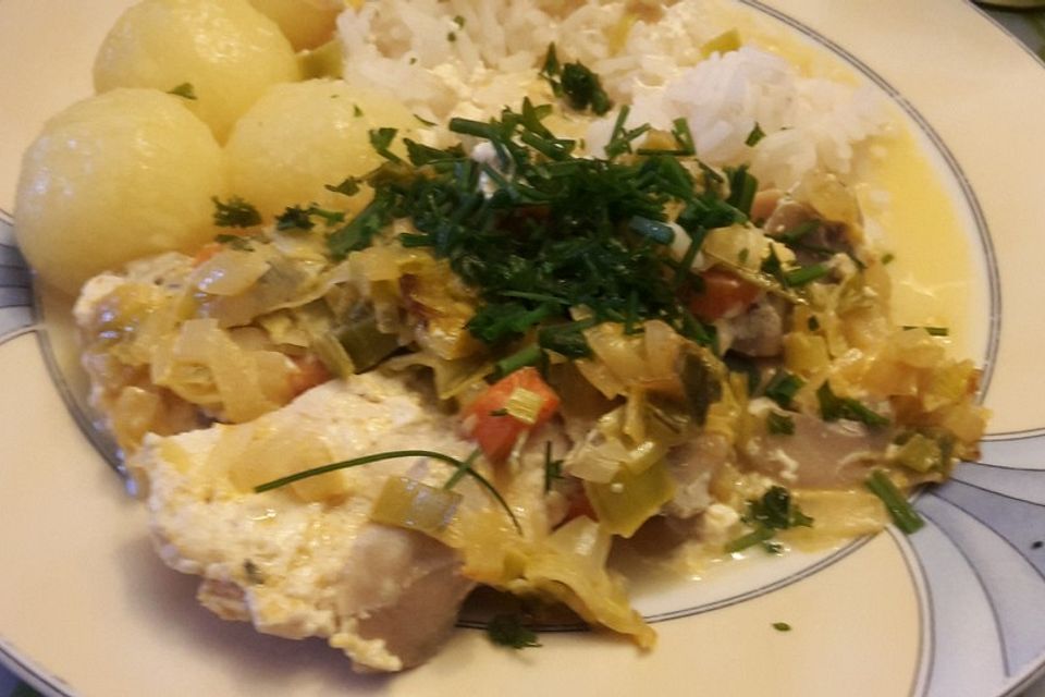 Joghurthähnchen