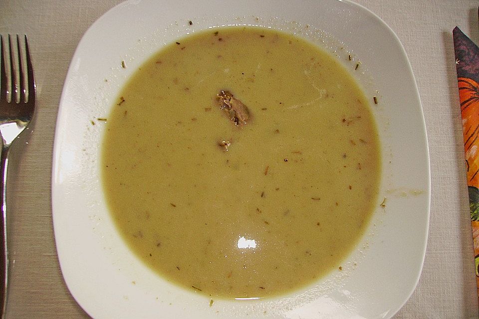 Maroni - Rosmarin - Suppe