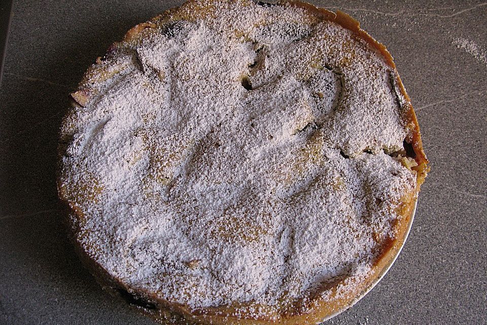 Zwetschgen - Eierlikör - Kuchen