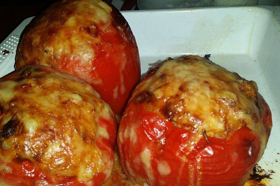 Gefüllte Tomate