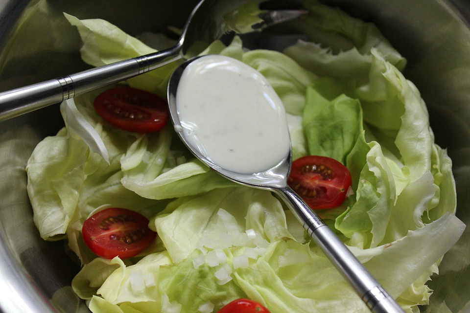 Buttermilch - Kräutersenf - Dressing