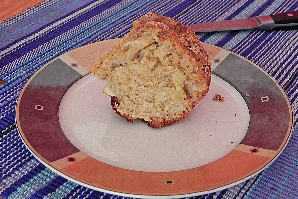 Apfel - Napfkuchen