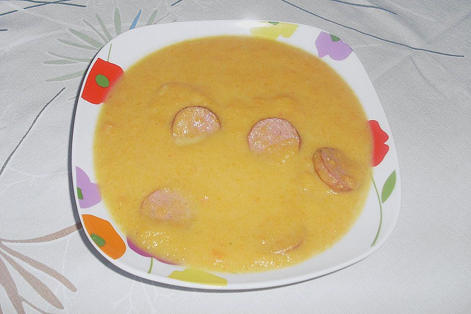 Cabanossisuppe