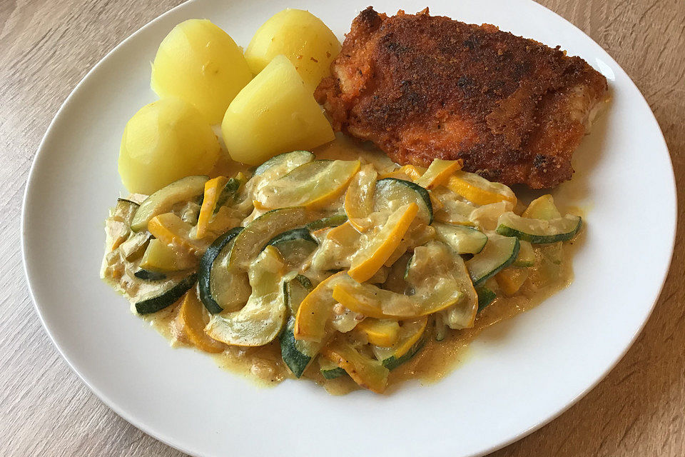 Ernstls Zucchinigemüse