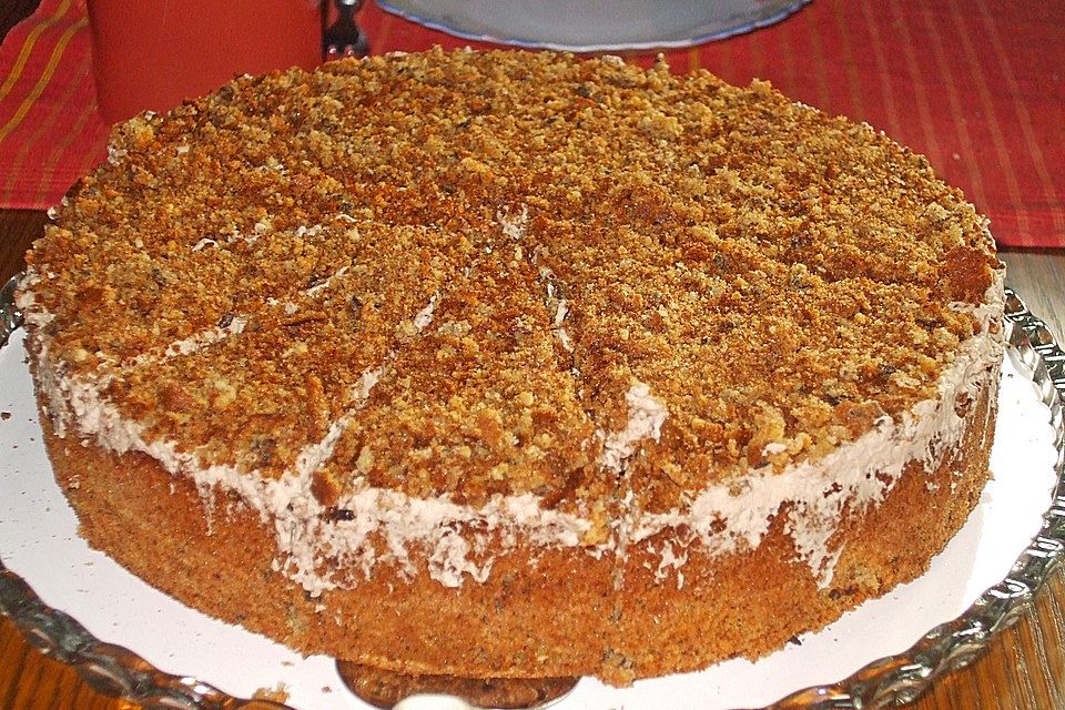 Cappuccino Krümmeltorte