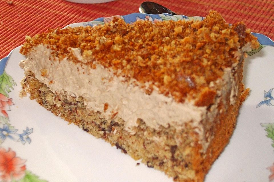 Cappuccino Krümmeltorte