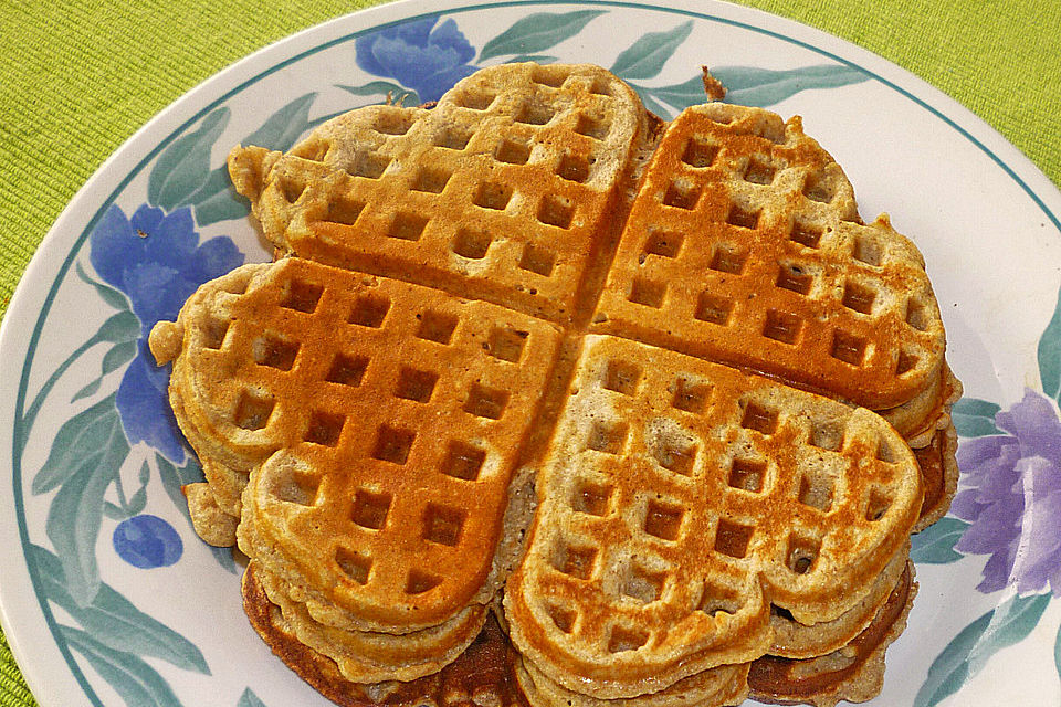 Buchweizenwaffeln