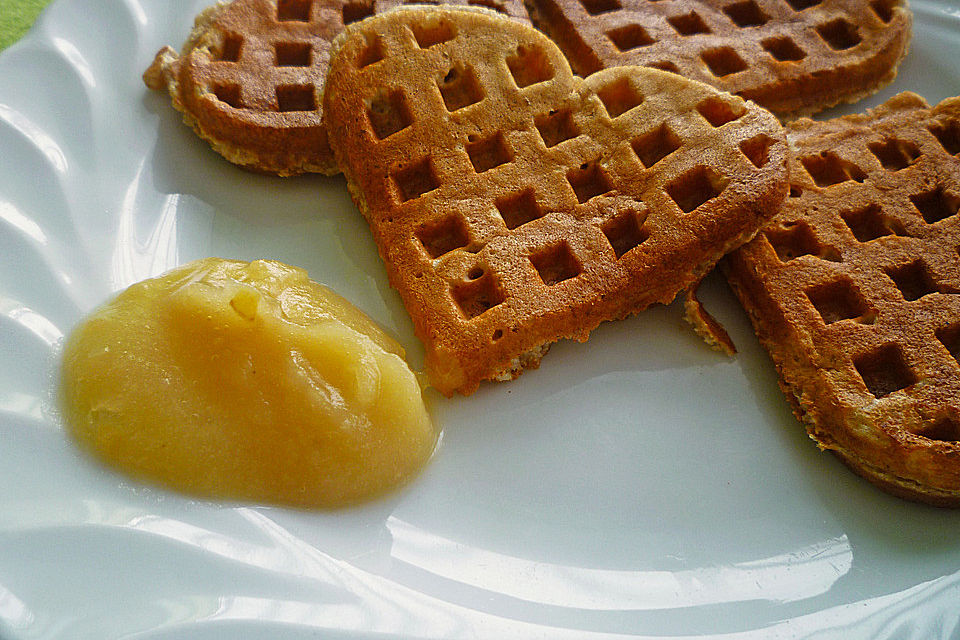 Buchweizenwaffeln