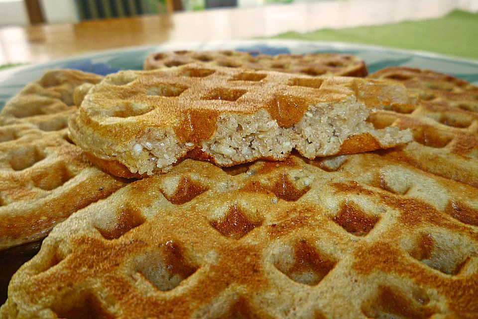 Buchweizenwaffeln