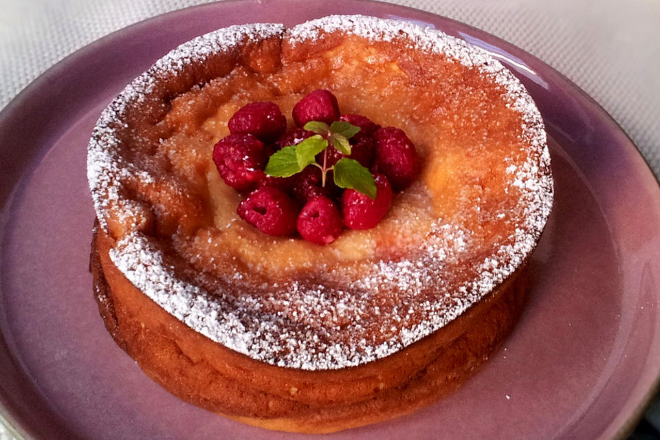 Schnell-Käsekuchen ohne Boden