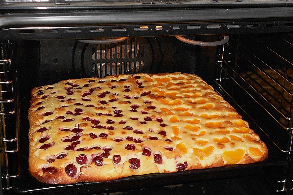 Schnell-Käsekuchen ohne Boden