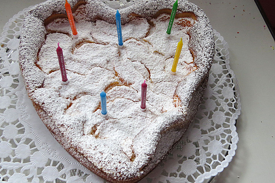 Schnell-Käsekuchen ohne Boden