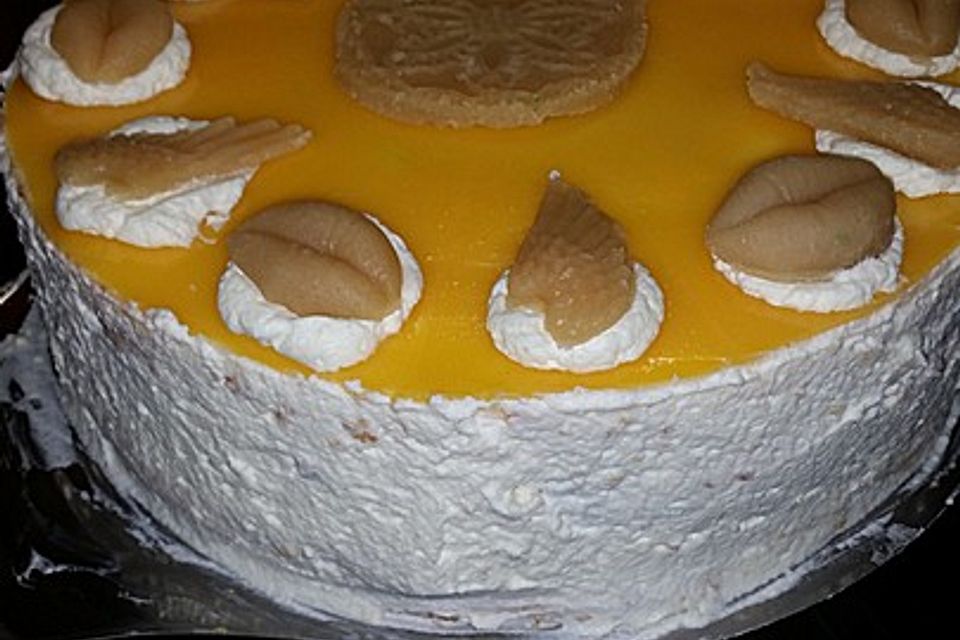 Marzipan - Nougat - Eierlikör - Torte