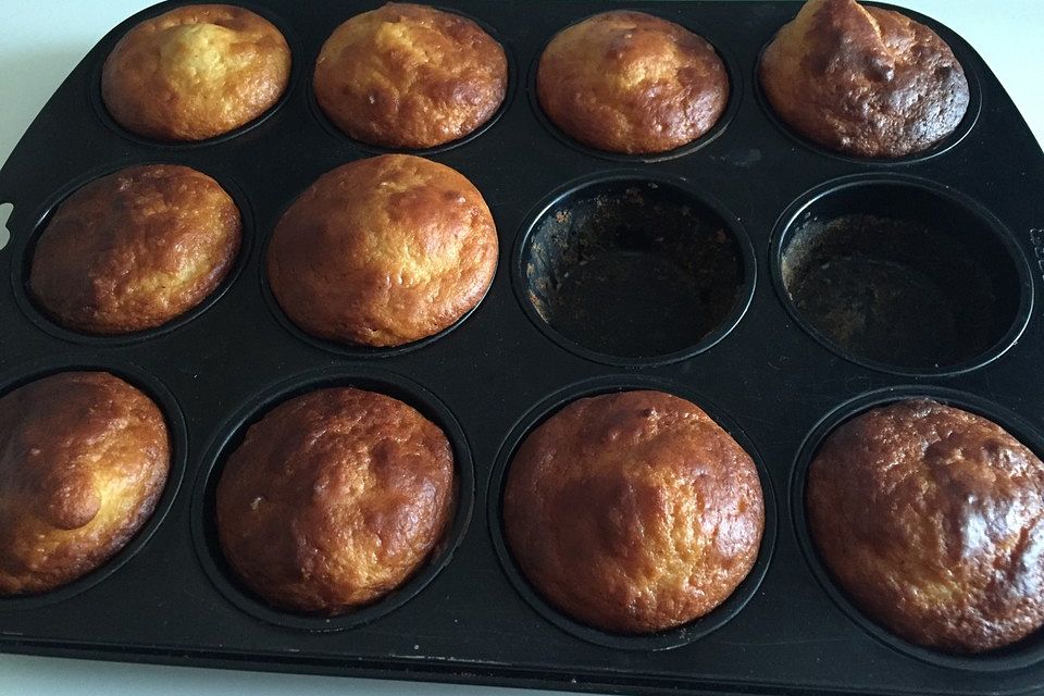 Fettarme Muffins