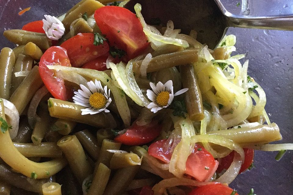 Bohnengemüse mit Tomate