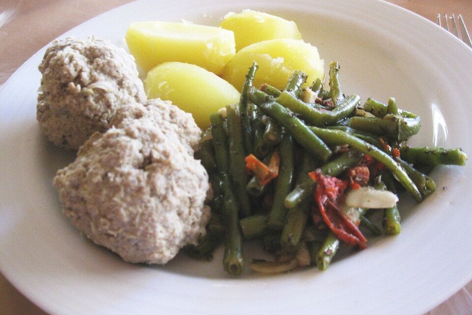 Bohnengemüse mit Tomate