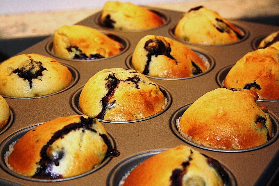 Blaubeer - Muffins