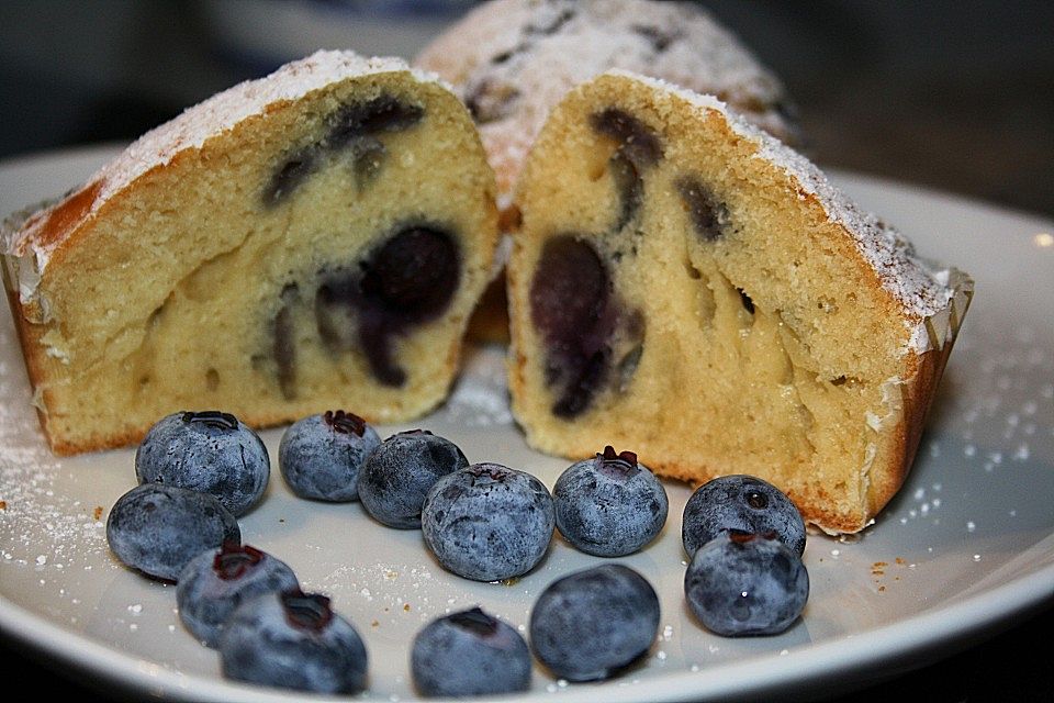 Blaubeer - Muffins