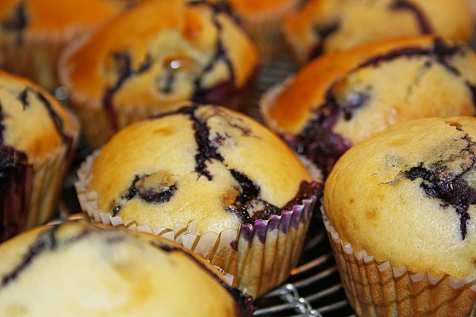 Blaubeer - Muffins