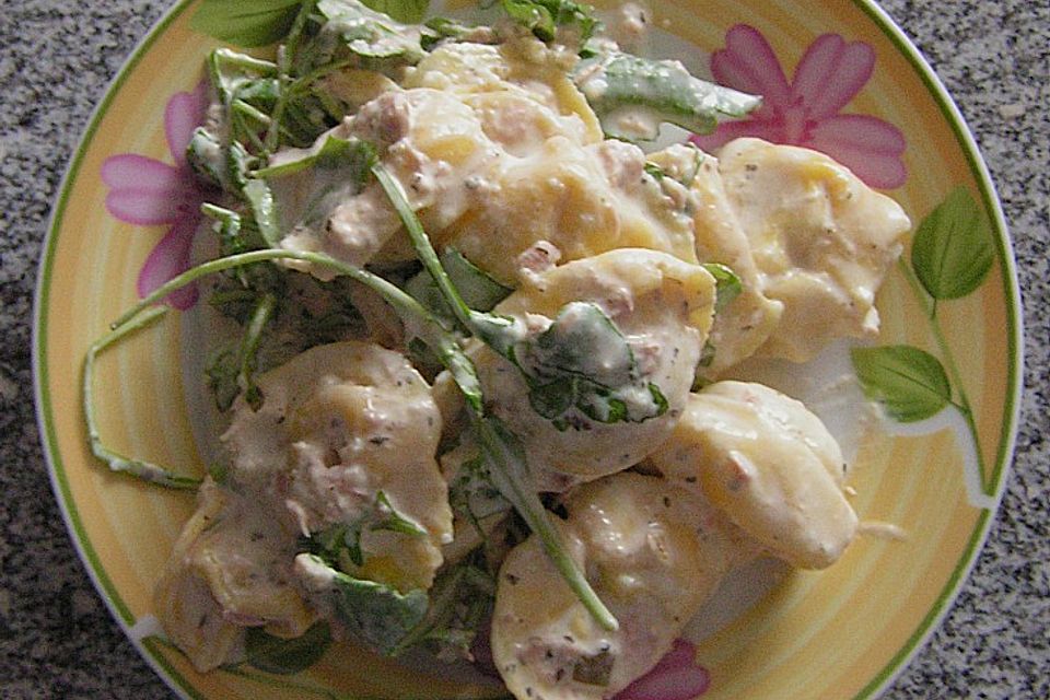 Tortellinisalat mit Thunfisch