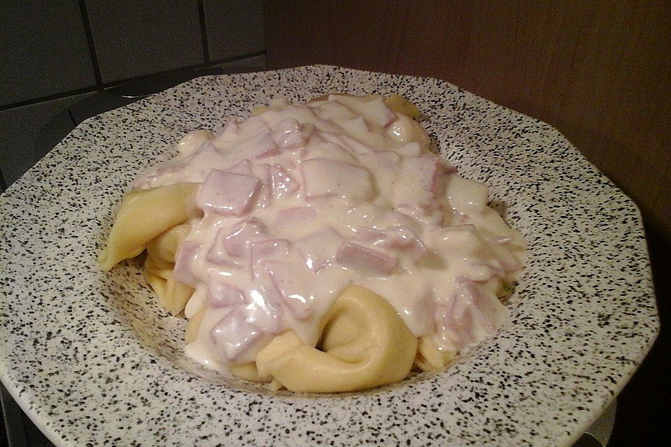 Schinken-Käse-Sahne-Soße