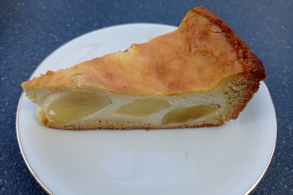 Apfel - Schmandkuchen