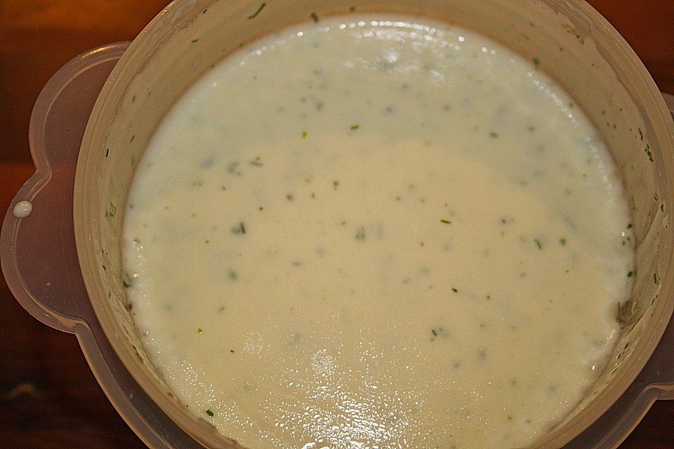 Joghurt-Dressing