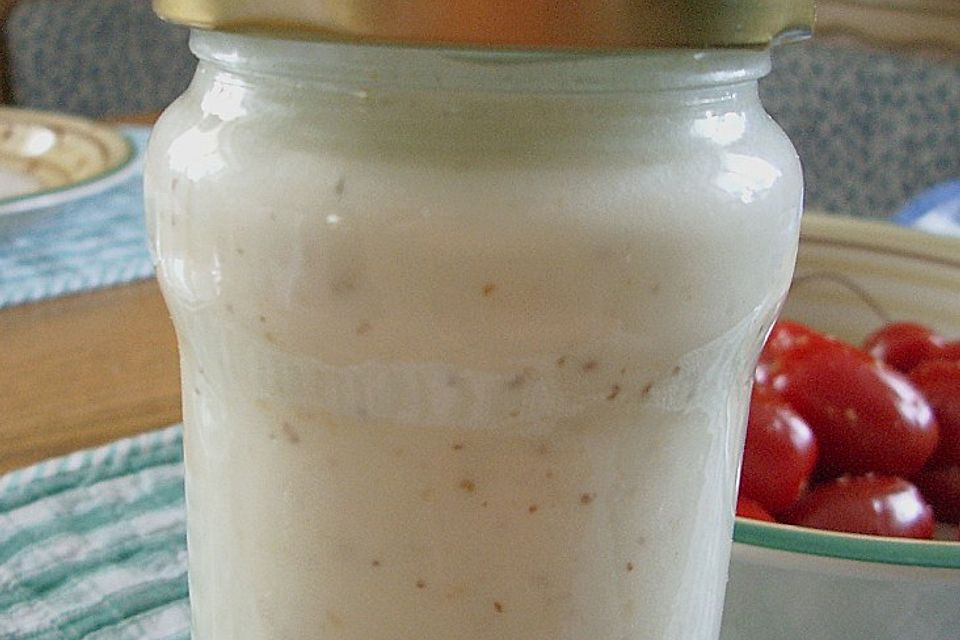 Joghurt-Dressing