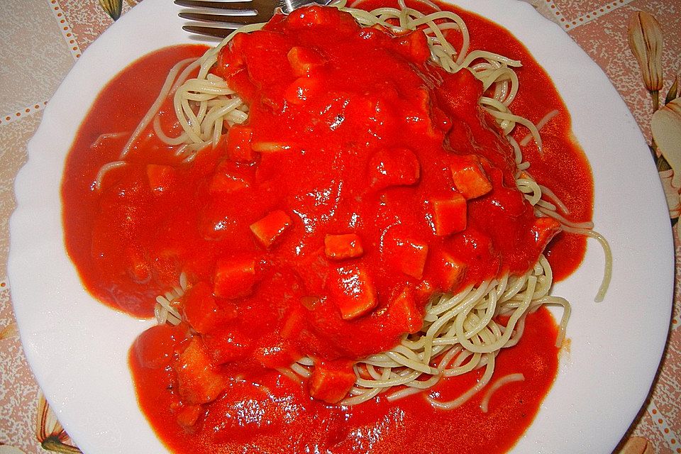 DDR - Tomatensoße