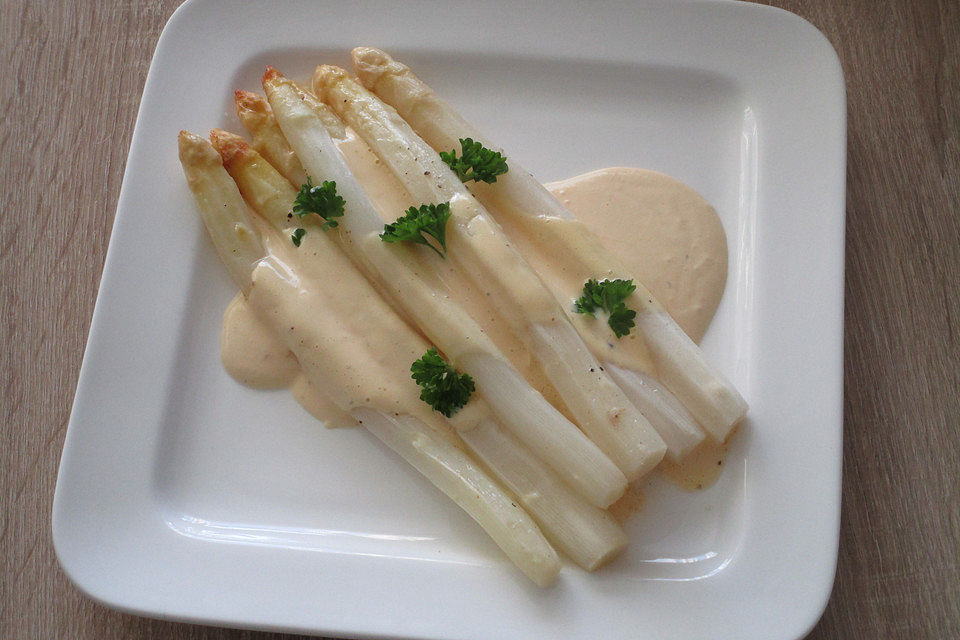 Spargel im Päckchen