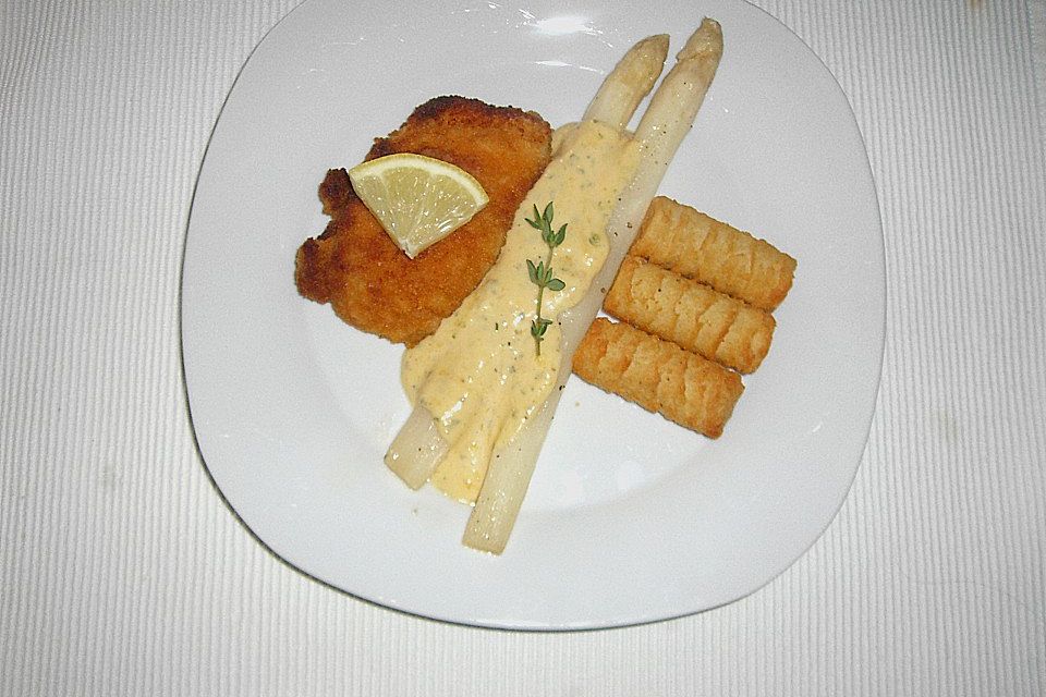 Spargel im Päckchen