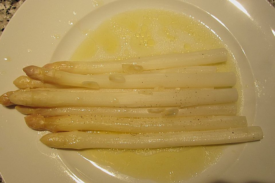 Spargel im Päckchen