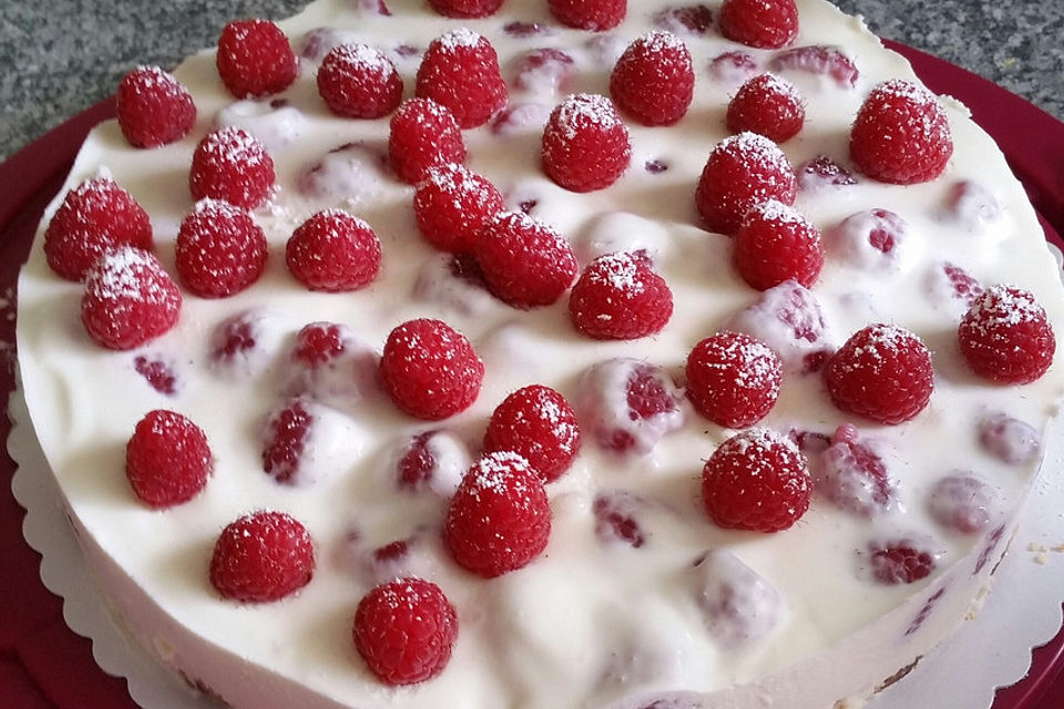 Himbeer - Joghurt - Torte