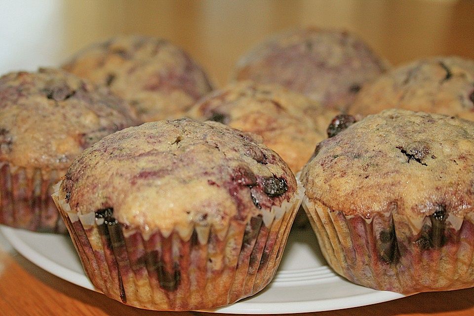 Heidelbeer - Muffins