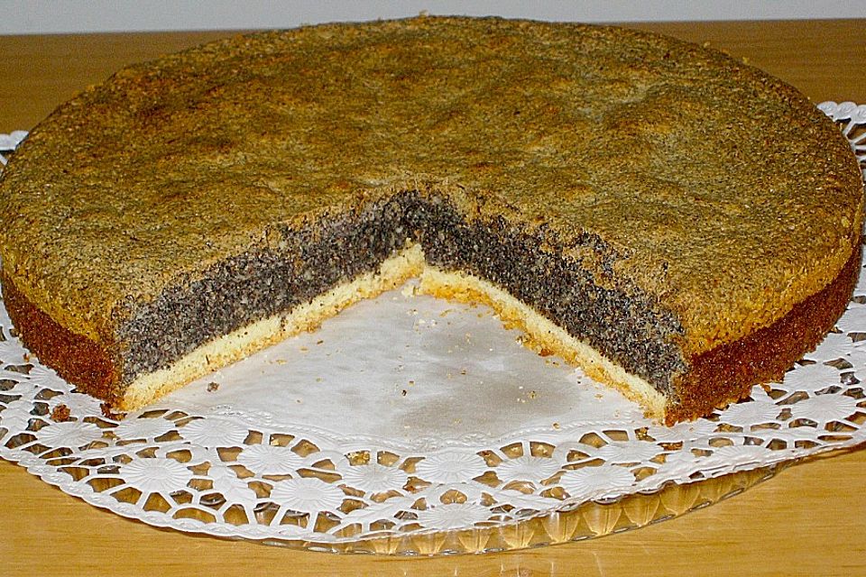 Mohnkuchen