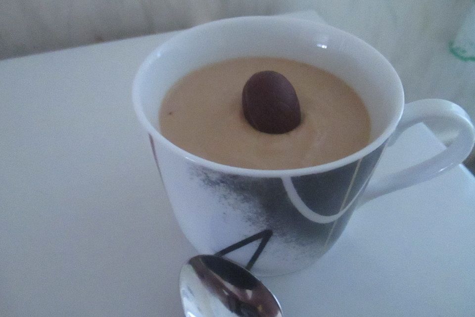 Türkische Kaffeecreme