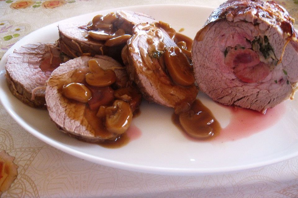 Kalbsnierenbraten