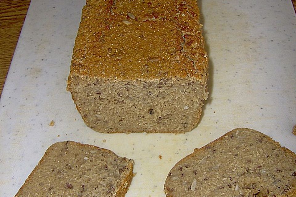 Reisbrot XII mit Trockenhefe