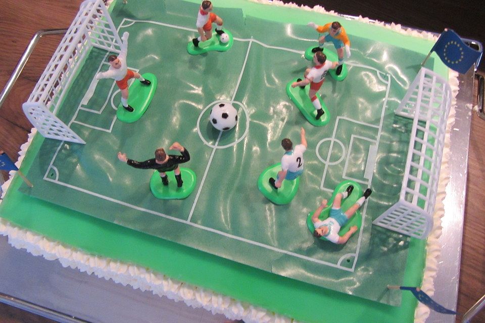 Fußballkuchen