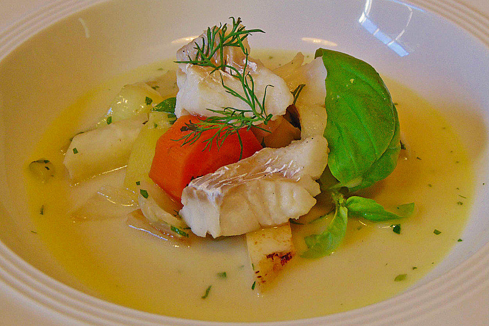 Büsumer Fischsuppe