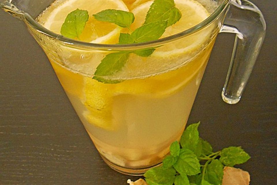 Ingwerlimonade