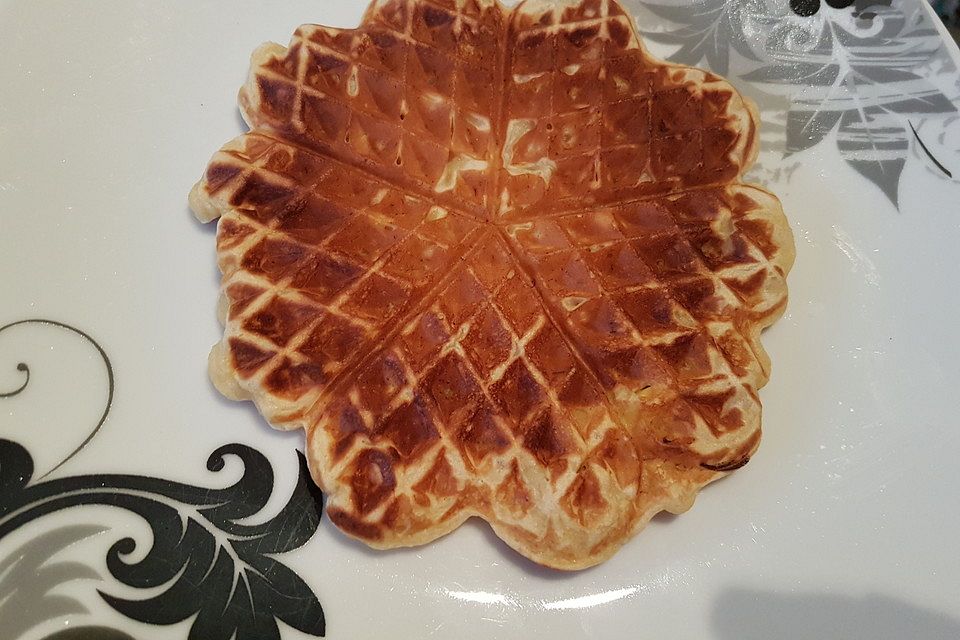 Bananenwaffeln