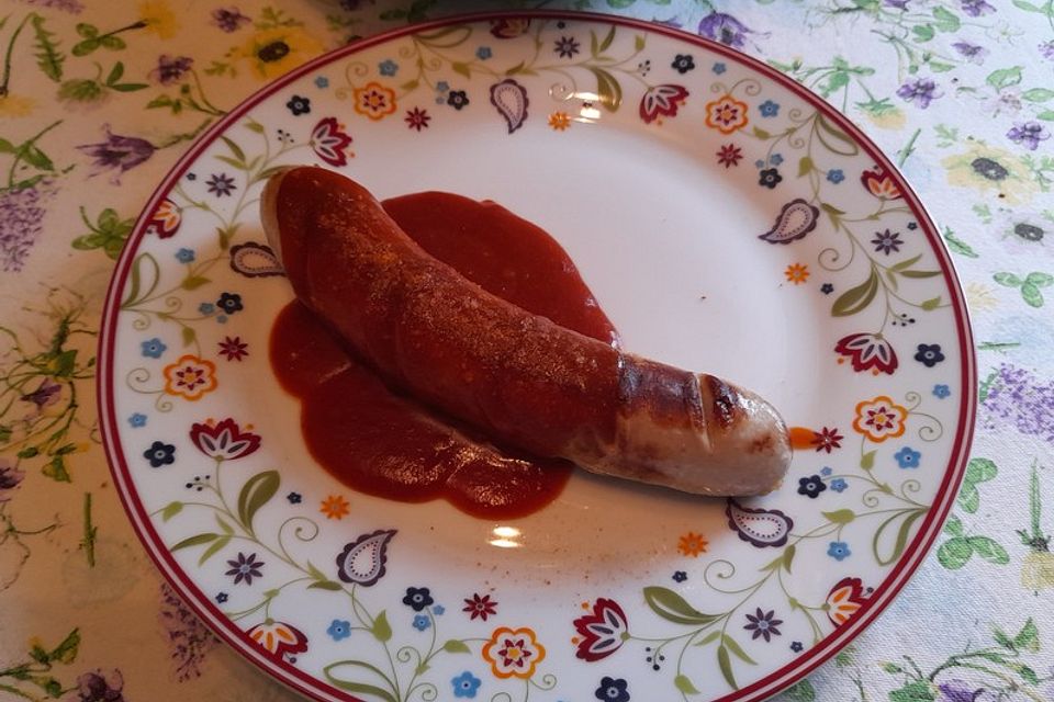 Currywurst - Sauce