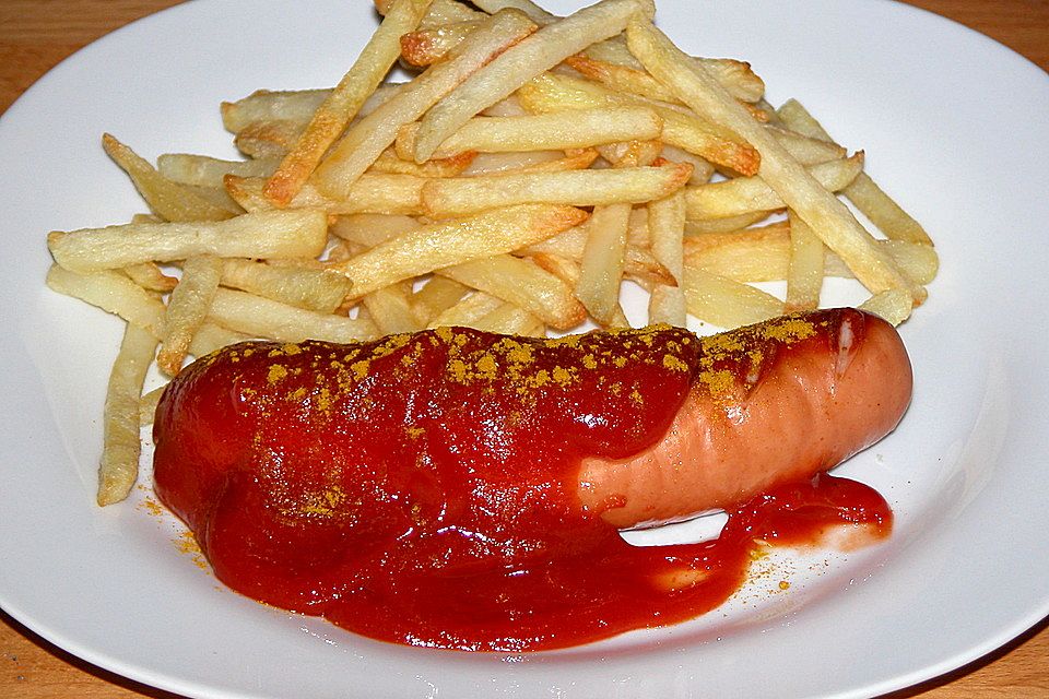 Currywurst - Sauce