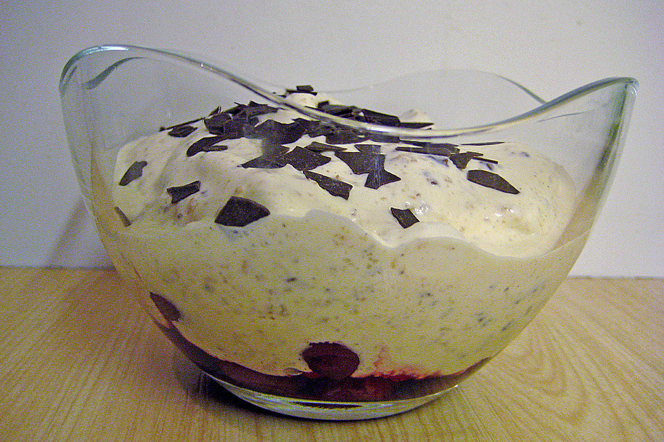 Lebkuchen - Eis - Dessert