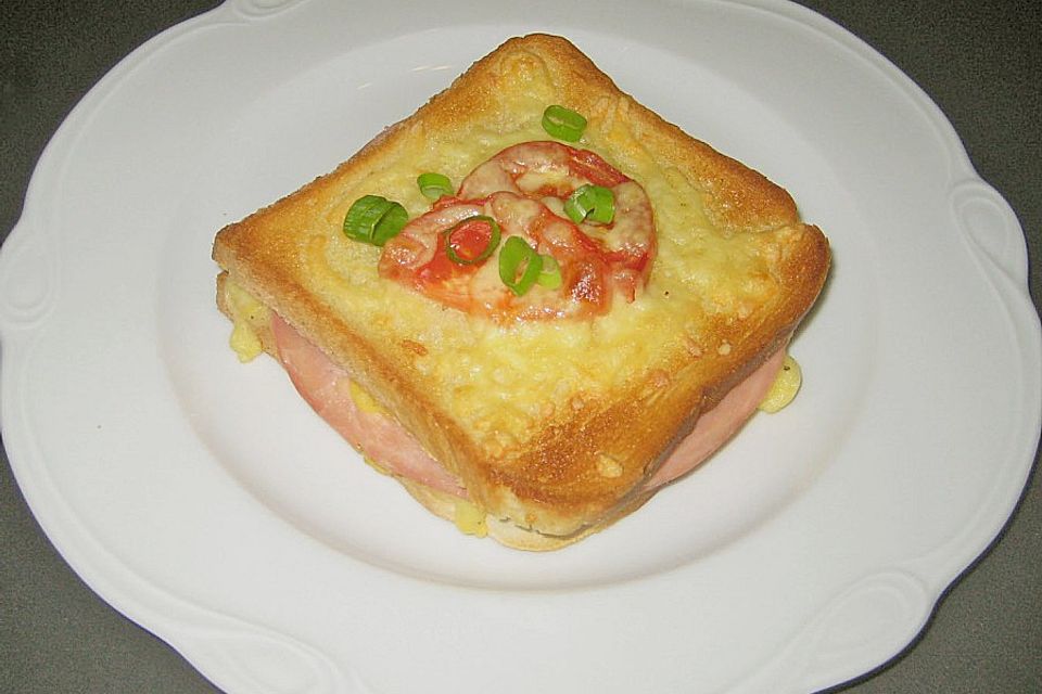 Croque Monsieur Mathieu