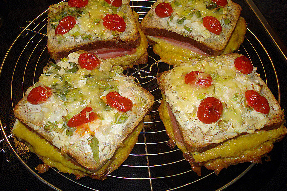 Croque Monsieur Mathieu